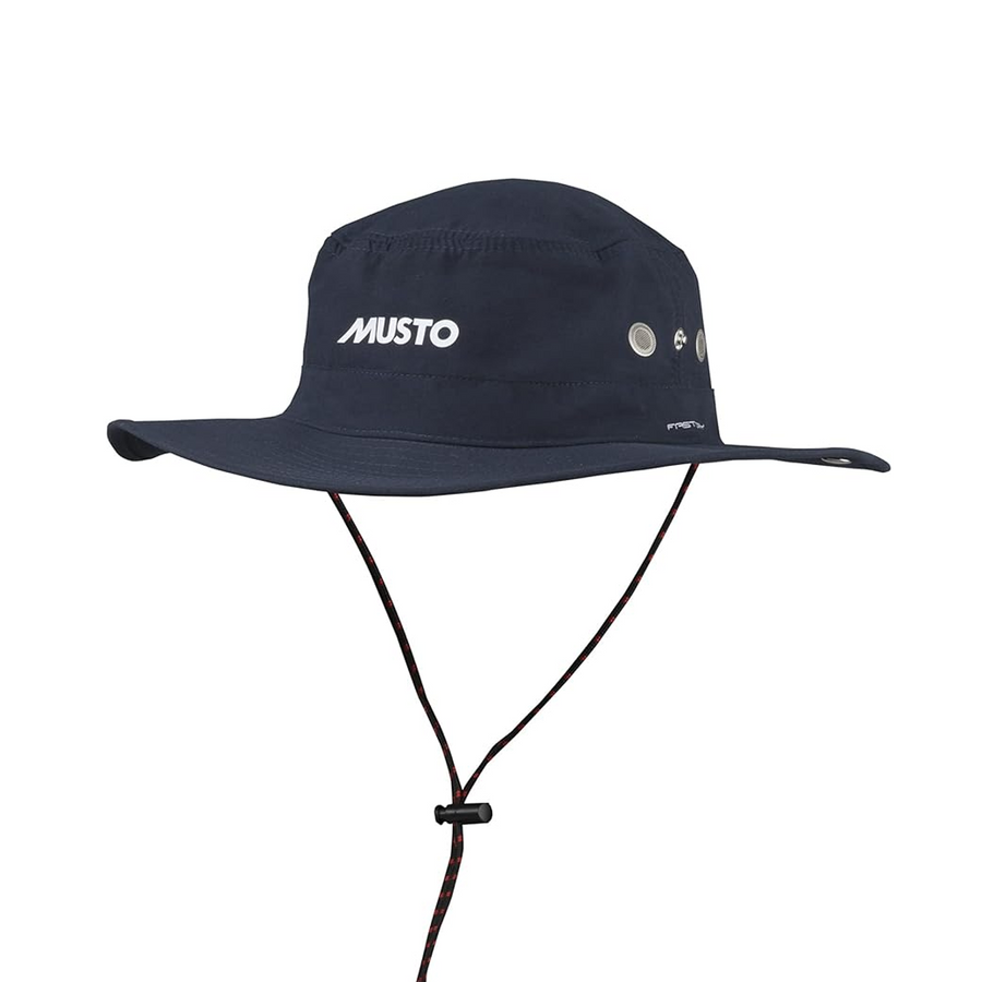 Musto Unisex Evo Fd Brimmed Hat Navy