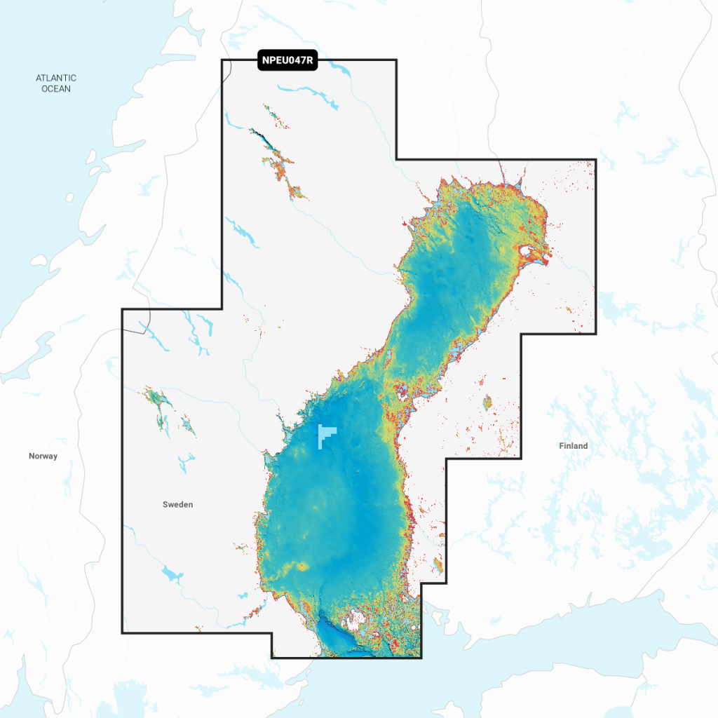 Navionics Platinum+™ - Gulf of Bothnia NPEU047R microSD™/SD™