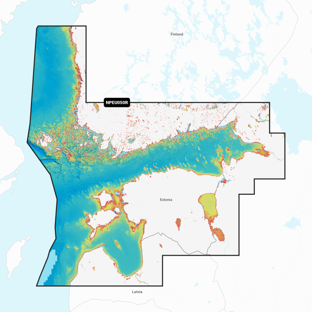 Navionics Platinum+™ - Gulf of Finland & Riga NPEU050R microSD™/SD™