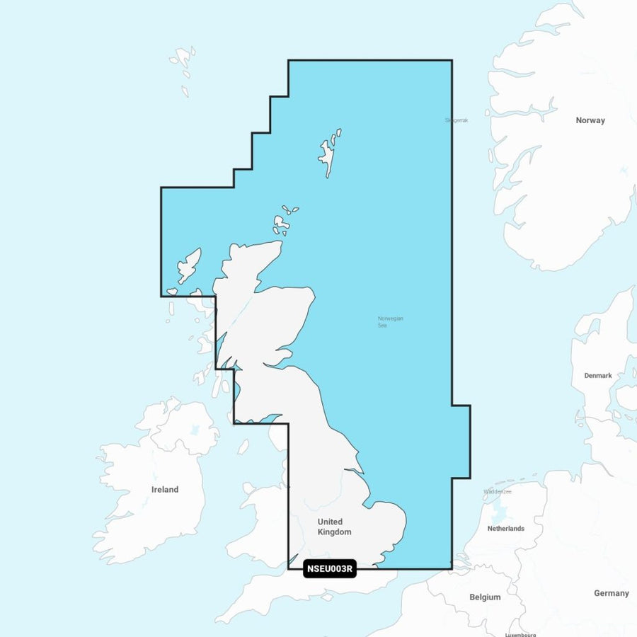 Navionics+™ Marine Charts - Great Britain, Northeast Coast NSEU003R