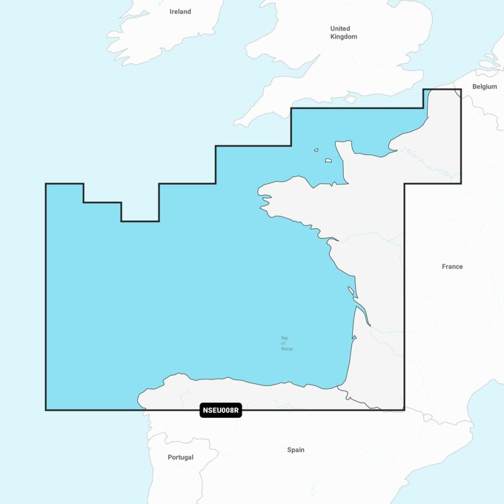 Garmin Navionics+™ – Bay of Biscay NSEU008R