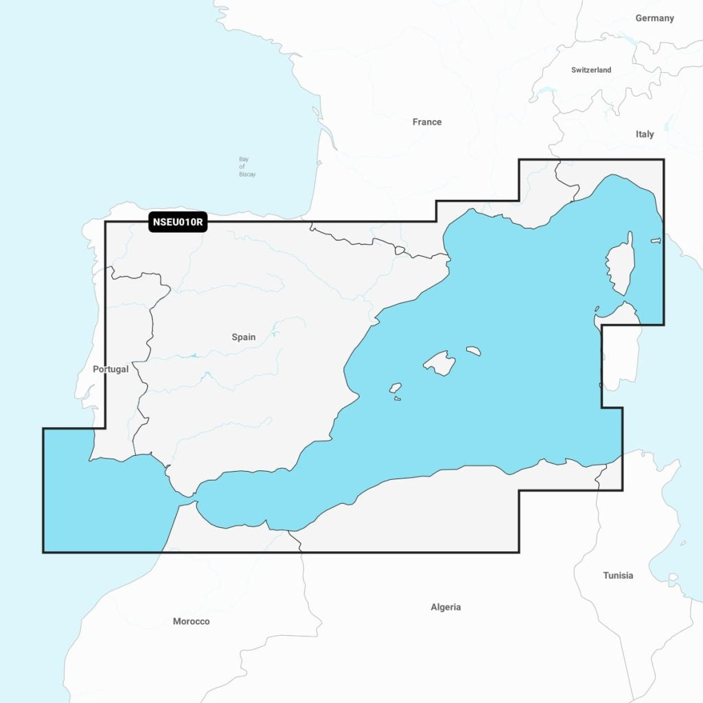 Navionics+™ - Spain, Mediterranean Coast NSEU010R microSD™/SD™