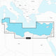 Navionics+™ - Mediterranean Sea, Southeast NSEU016R microSD™/SD™