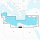 Navionics+™ Mediterranean Sea, Southeast NSEU016R microSD™/SD™