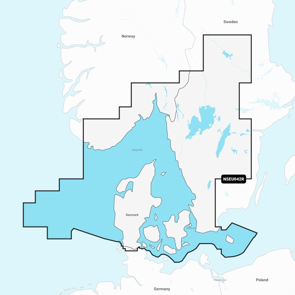 Navionics+™ - Oslo to Trelleborg NSEU042R microSD™/SD™