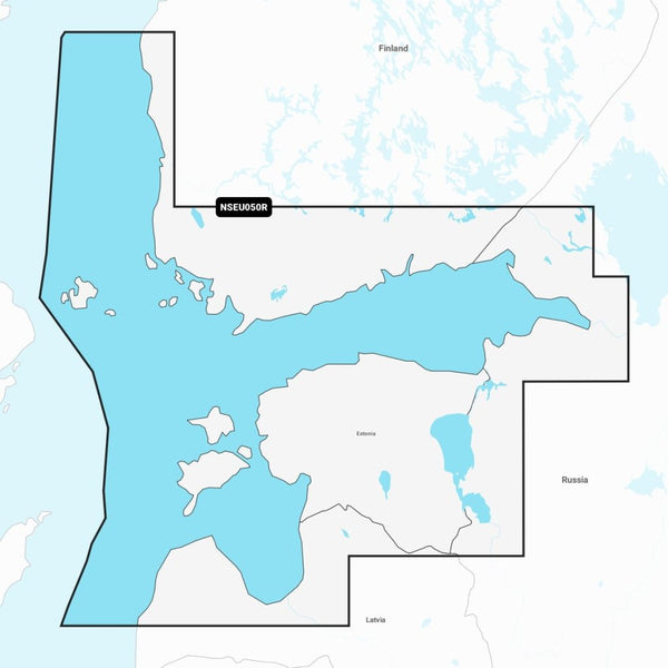 Navionics+™ Gulf of Finland & Riga NSEU050R microSD™/SD™