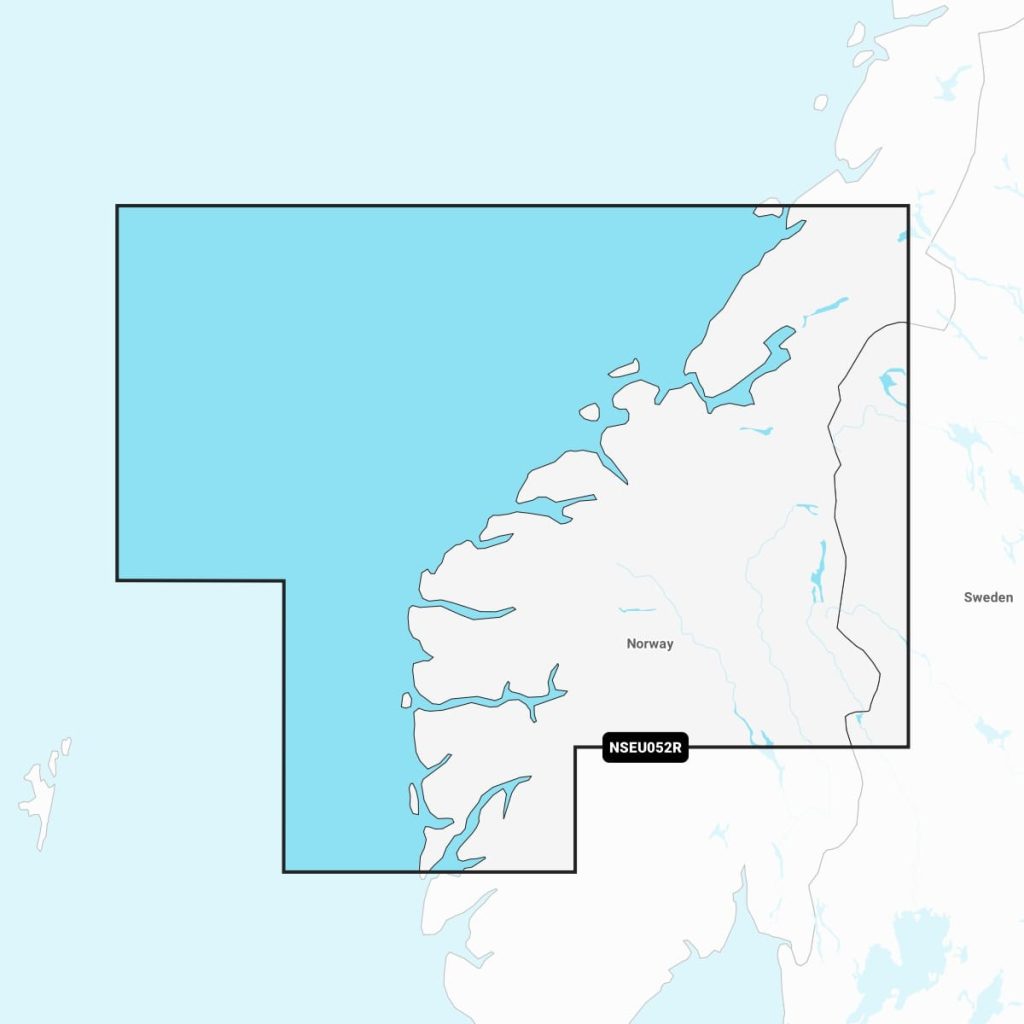 Navionics+™ - Norway, Sognefjord – Svefjorden NSEU052R microSD™/SD™