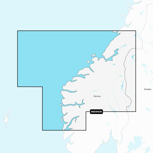 Navionics+™ Norway, Sognefjord - Svefjorden NSEU052R microSD™/SD™
