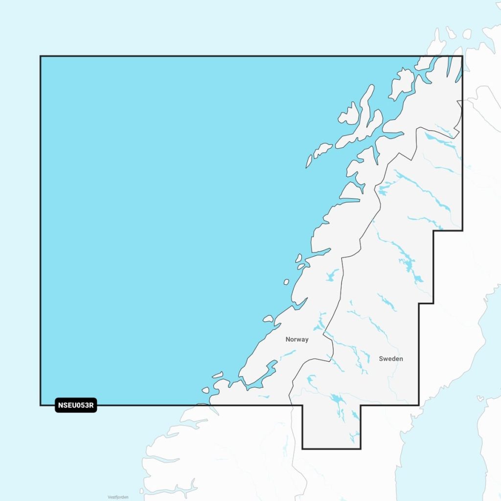 Navionics+™ - Norway, Trondheim to Tromso NSEU053R microSD™/SD™
