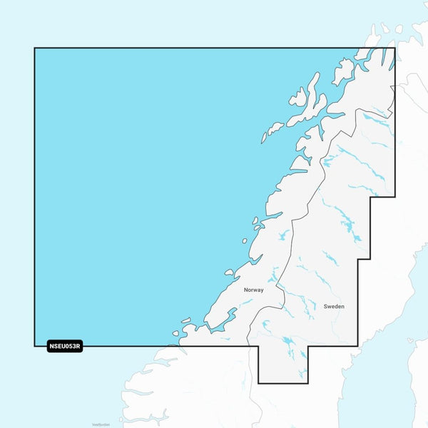 Navionics+™ Norway, Trondheim to Tromso NSEU053R microSD™/SD™