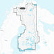 Garmin Navionics+™ Marine charts - Finland, Lakes & Rivers – Inland Charts NSEU055R