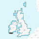 Navionics+™ - U.K. & Ireland Lakes & Rivers NSEU072R microSD™/SD™
