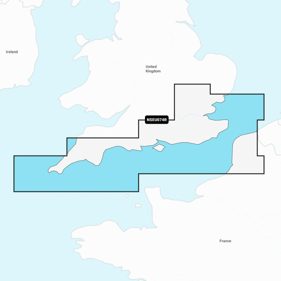 Garmin Navionics+™ Marine Charts - England, South Coast NSEU074R