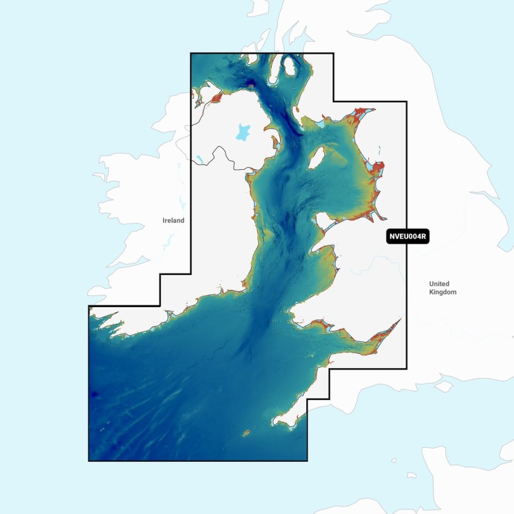 Navionics Vision+™ – Irish Sea NVEU004R microSD™/SD™