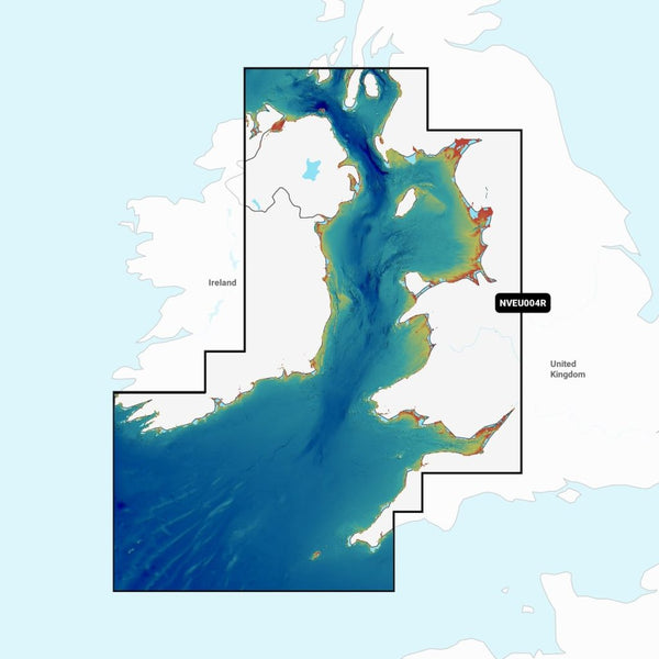 Navionics Vision+™ – Irish Sea NVEU004R microSD™/SD™