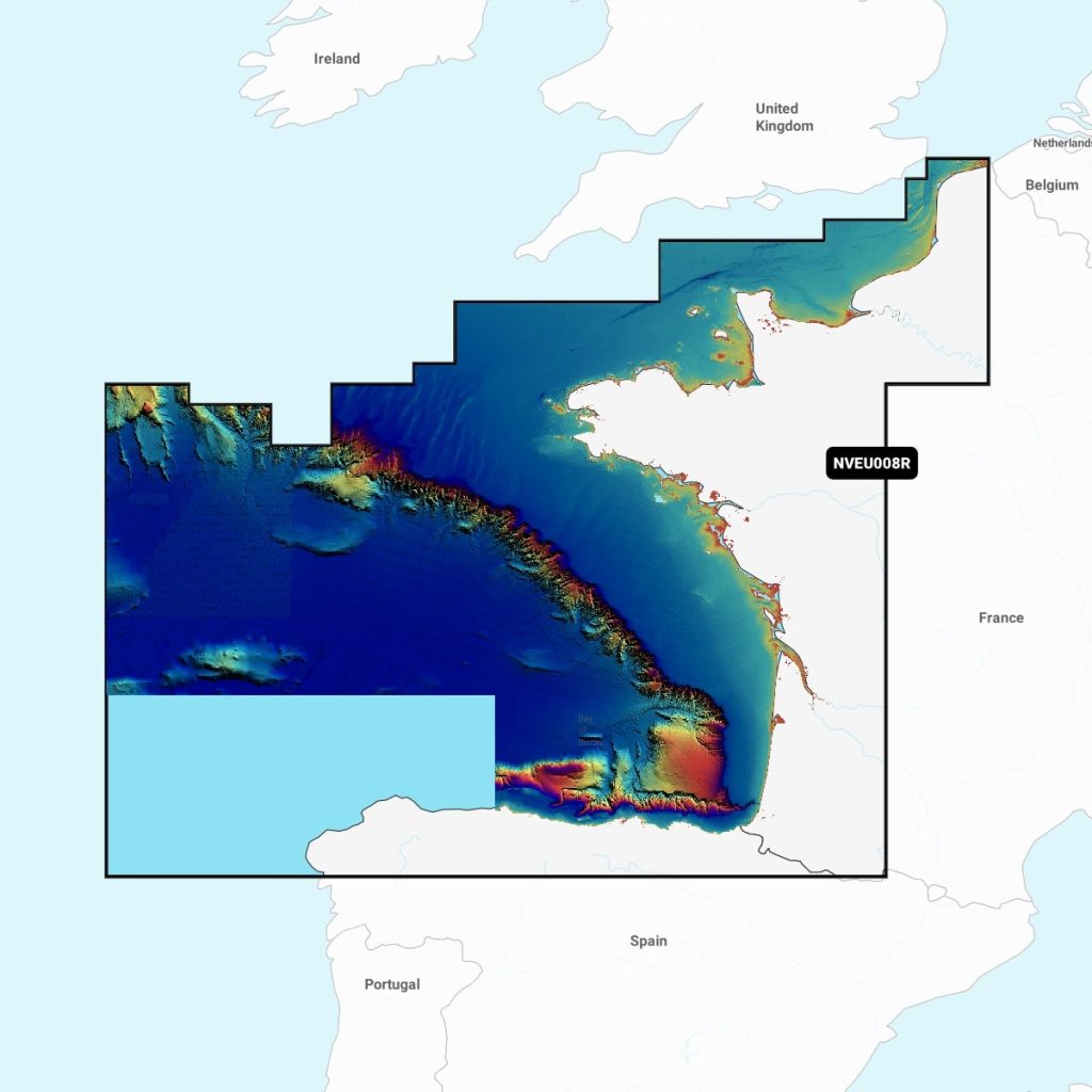 Navionics Vision+™ – Bay of Biscay NVEU008R microSD™/SD™