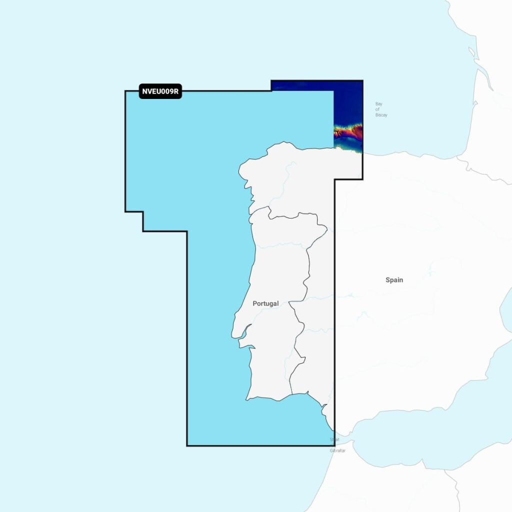 Navionics Vision+™ - Portugal & Spain, Northwest NVEU009R microSD™/SD™