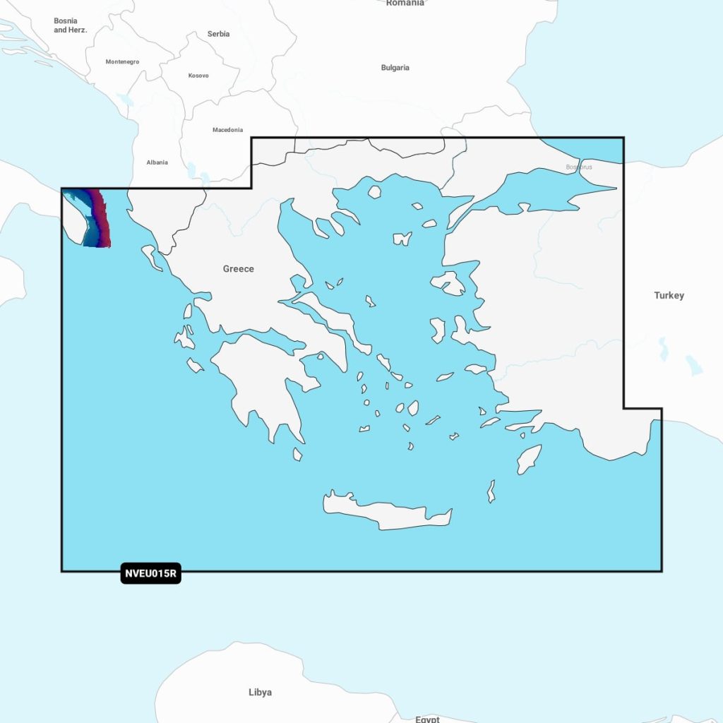 Navionics Vision+™ - Aegean Sea, Sea of Marmara NVEU015R microSD™/SD™