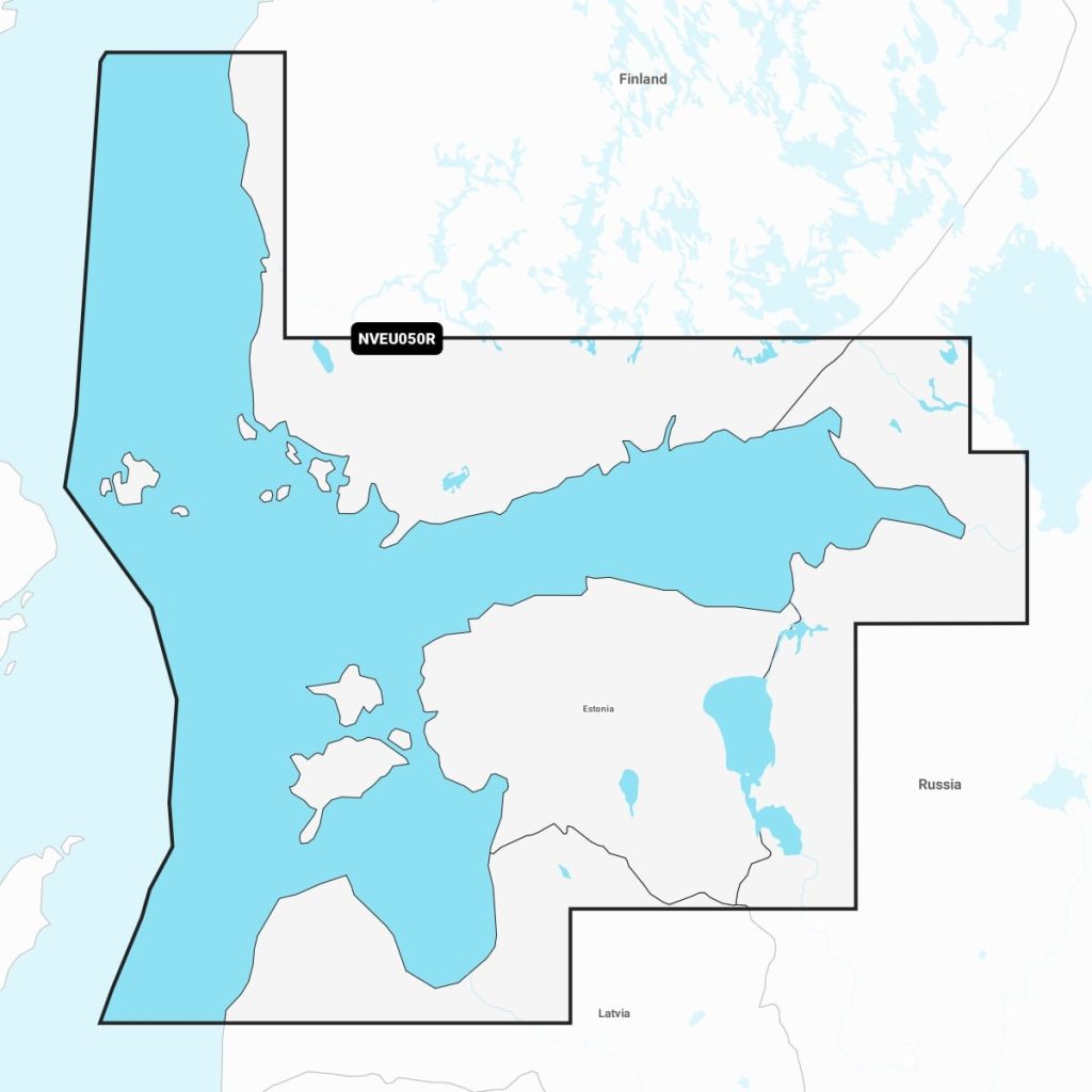 Navionics Vision+™  - Gulf of Finland & Riga NVEU050R microSD™/SD™
