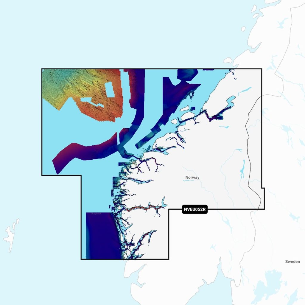 Navionics Vision+™ - Norway, Sognefjord – Svefjorden NVEU052R microSD™/SD™