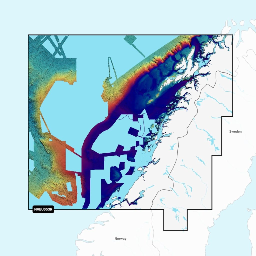 Navionics Vision+™ - Norway, Trondheim to Tromso NVEU053R microSD™/SD™