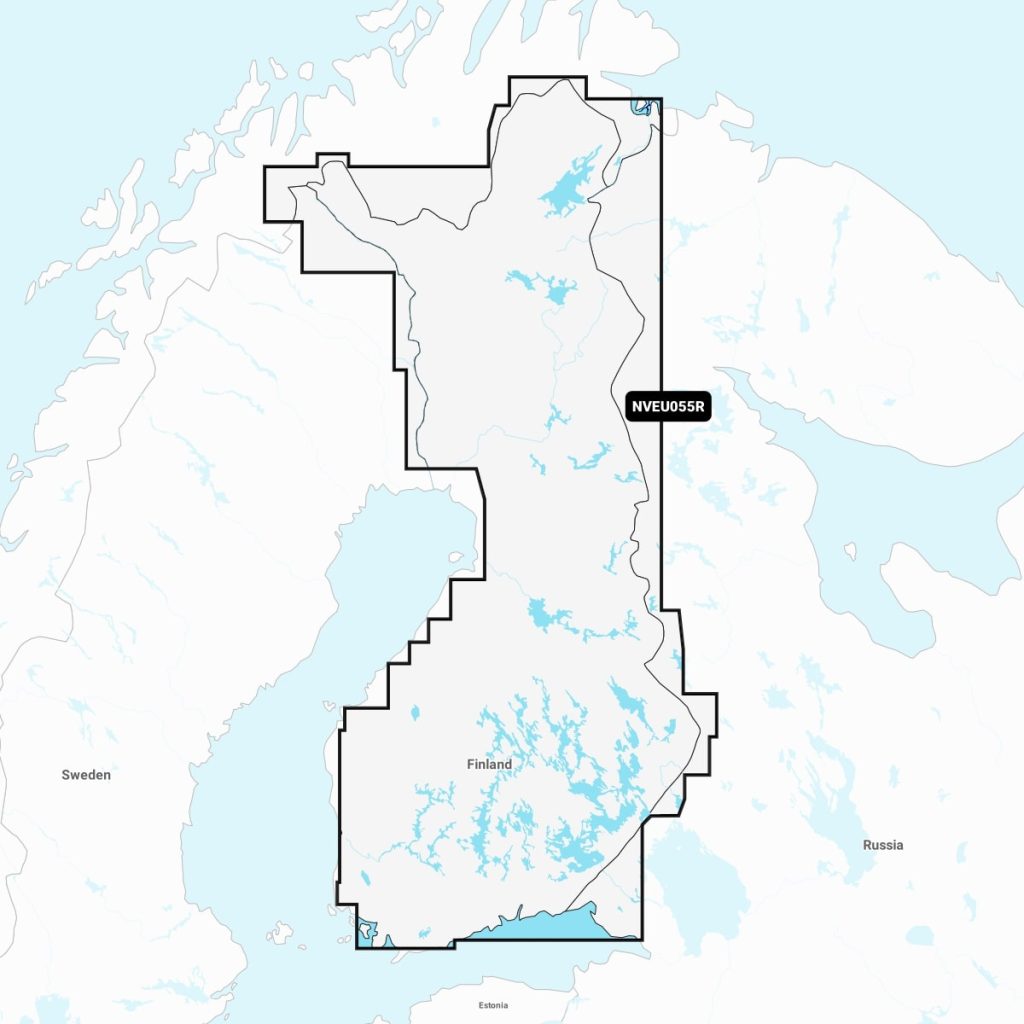 Navionics Vision+ - Finland, Lakes & Rivers – Inland Chart NVEU055RmicroSD™/SD™