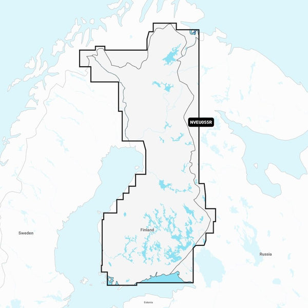 Navionics Vision+ - Finland, Lakes & Rivers – Inland Chart NVEU055RmicroSD™/SD™