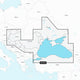 Navionics Vision+™ - Black Sea & Azov Sea NVEU063R microSD™/SD™