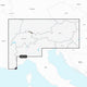 Navionics Vision+™ - Alpine, Lakes & Rivers NVEU066R microSD™/SD™