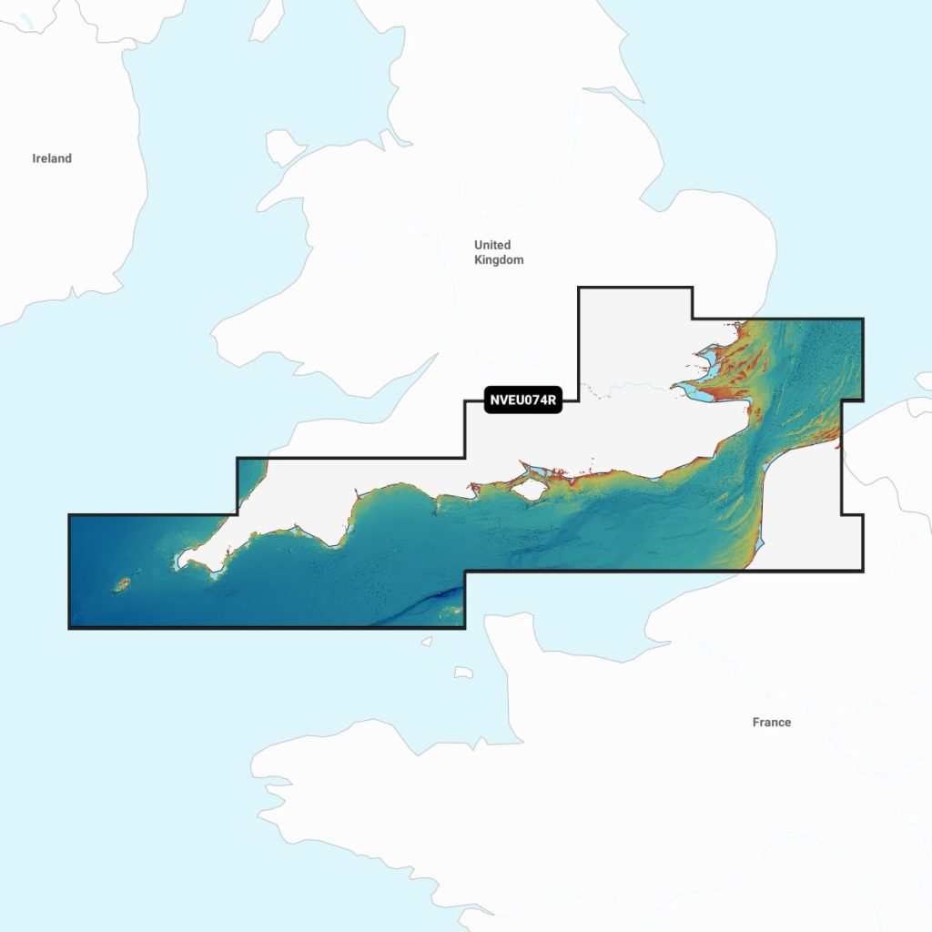 Navionics Vision+™ - England, South Coast NVEU074R microSD™/SD™