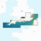 Navionics Vision+™ - England, South Coast NVEU074R microSD™/SD™