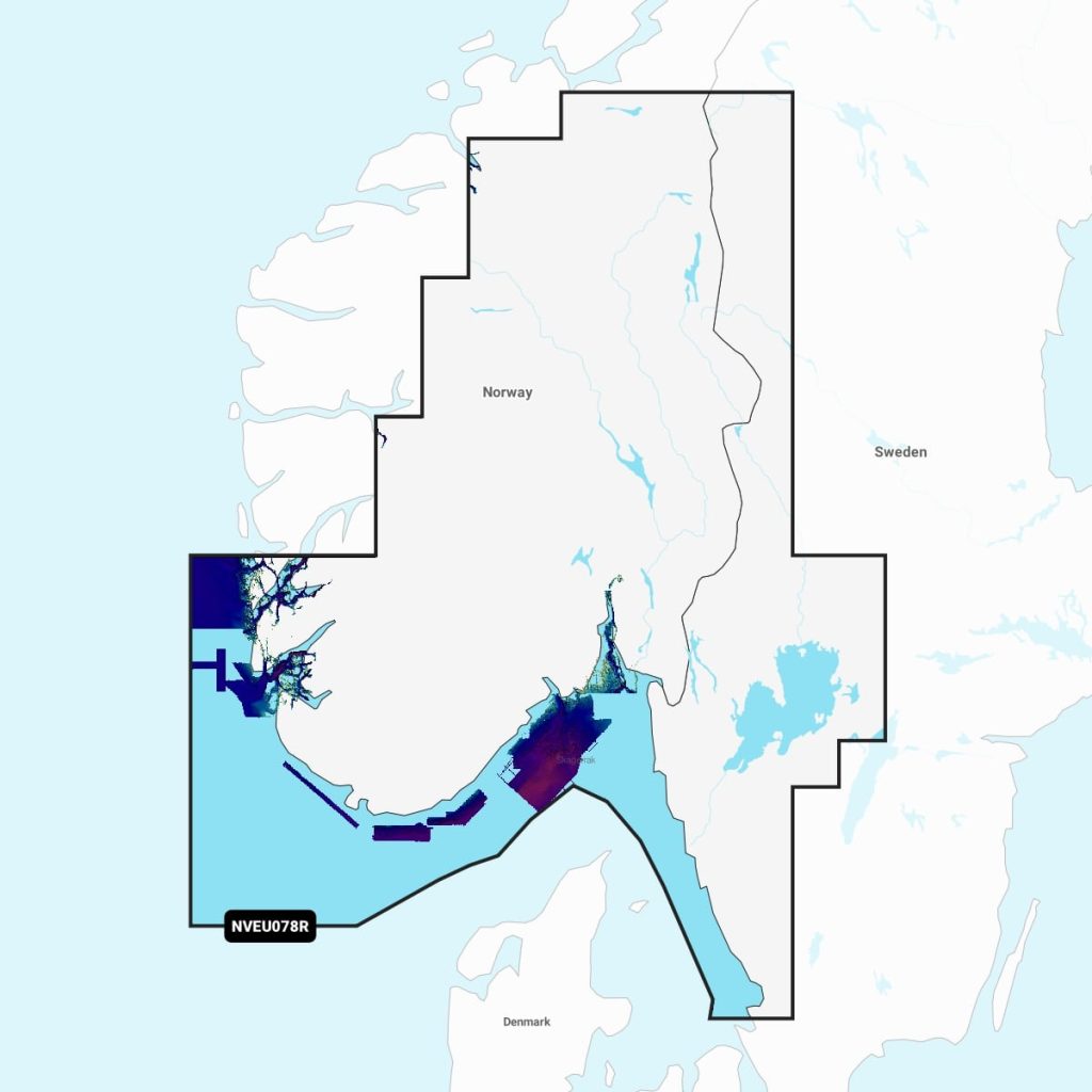 Navionics Vision+™ - Oslo, Skagerrak & Haugesund NVEU078R microSD™/SD™