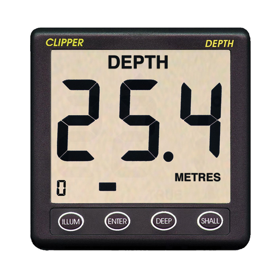 NASA Clipper Depth 523 Clip Depth