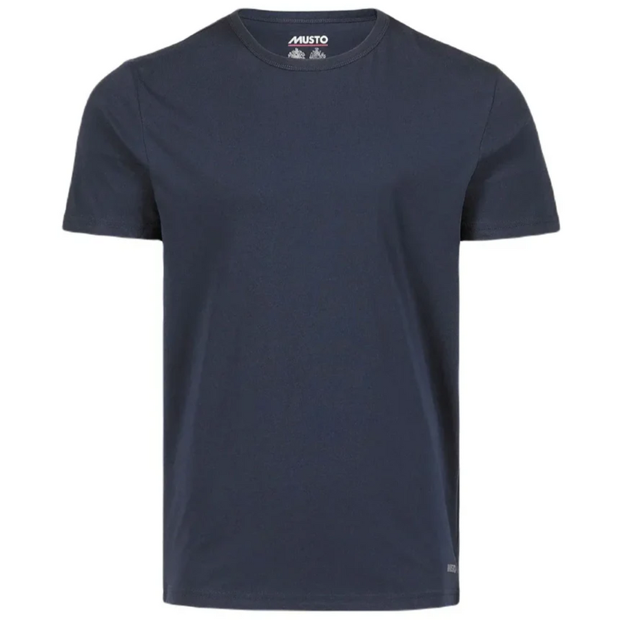 Musto Musto Flag T Shirt Black