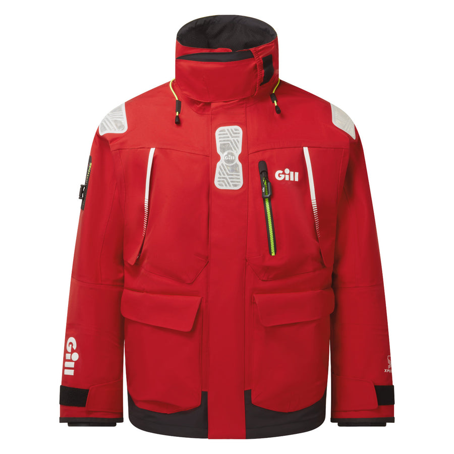 Ocean Jacket red