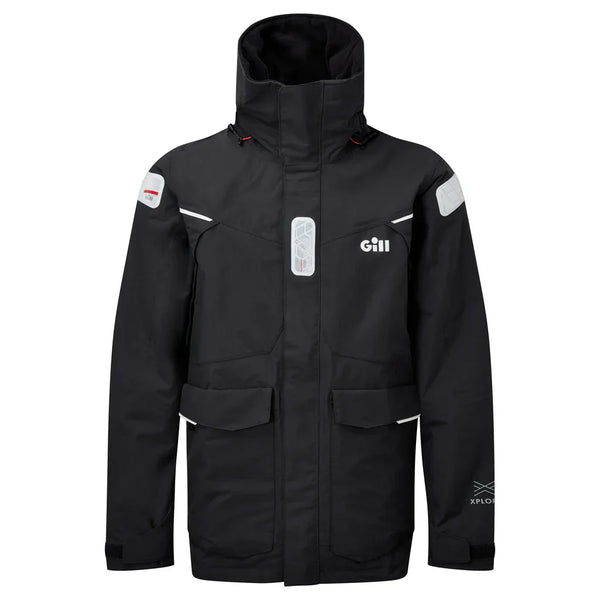 Gill Mens OS2 Offshore Jacket Graphite