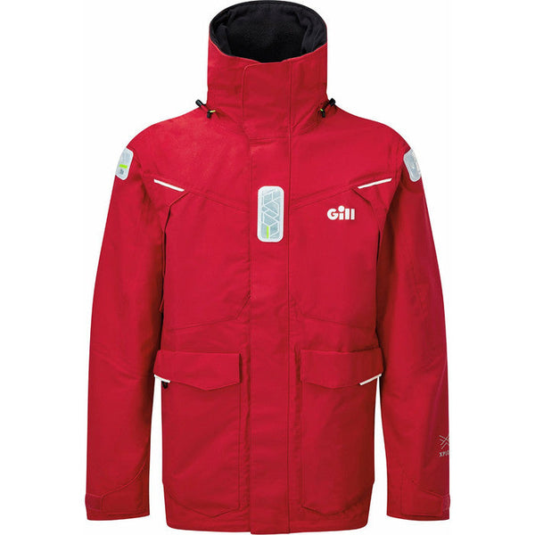 Gill Mens Offshore Jacket Red