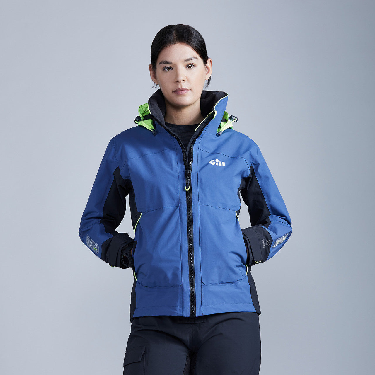 Womens Coastal Jacket Ocean