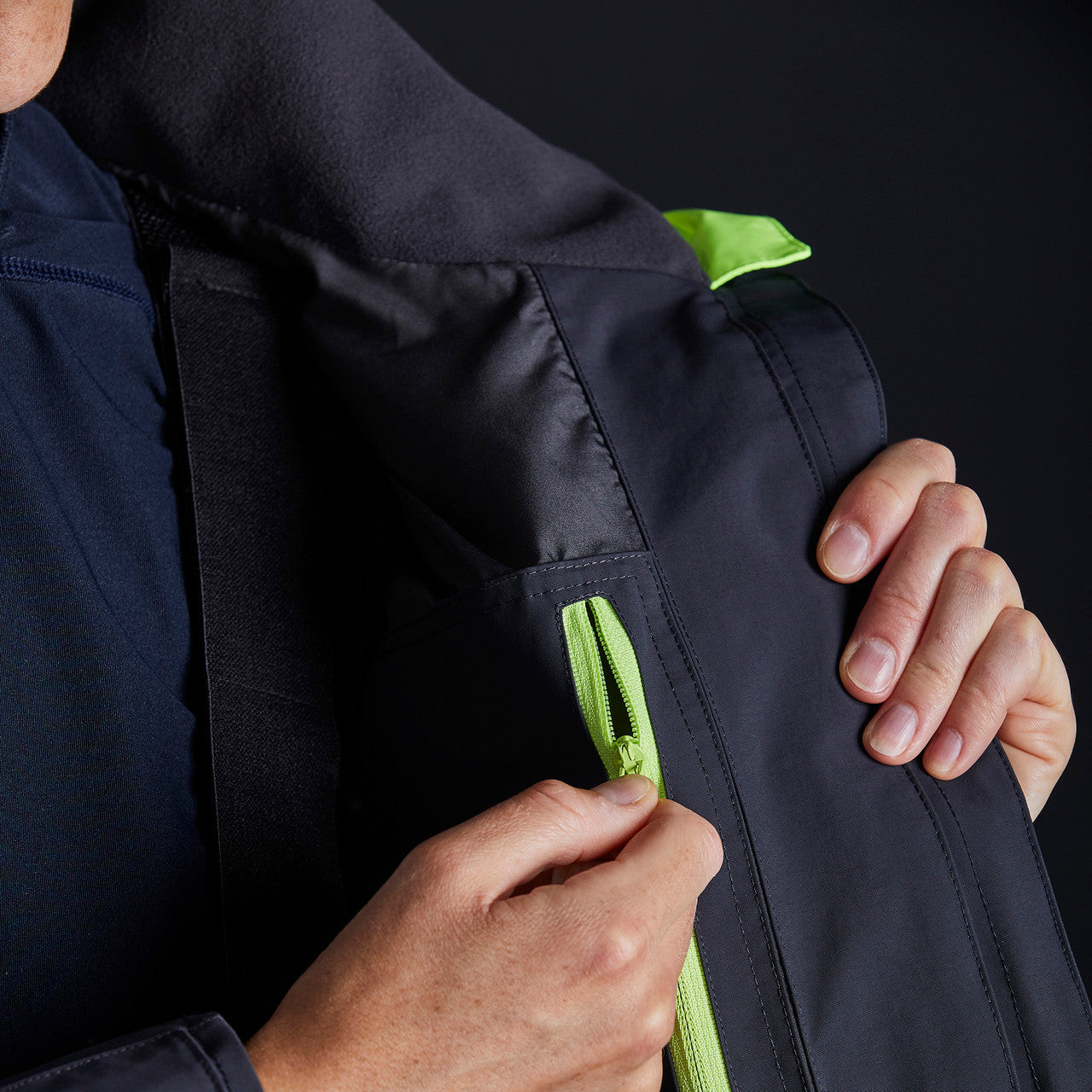 Womens Coastal Jacket Ocean