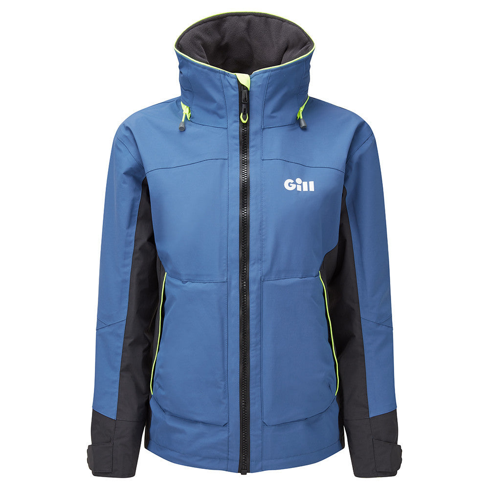 Womens Coastal Jacket Ocean