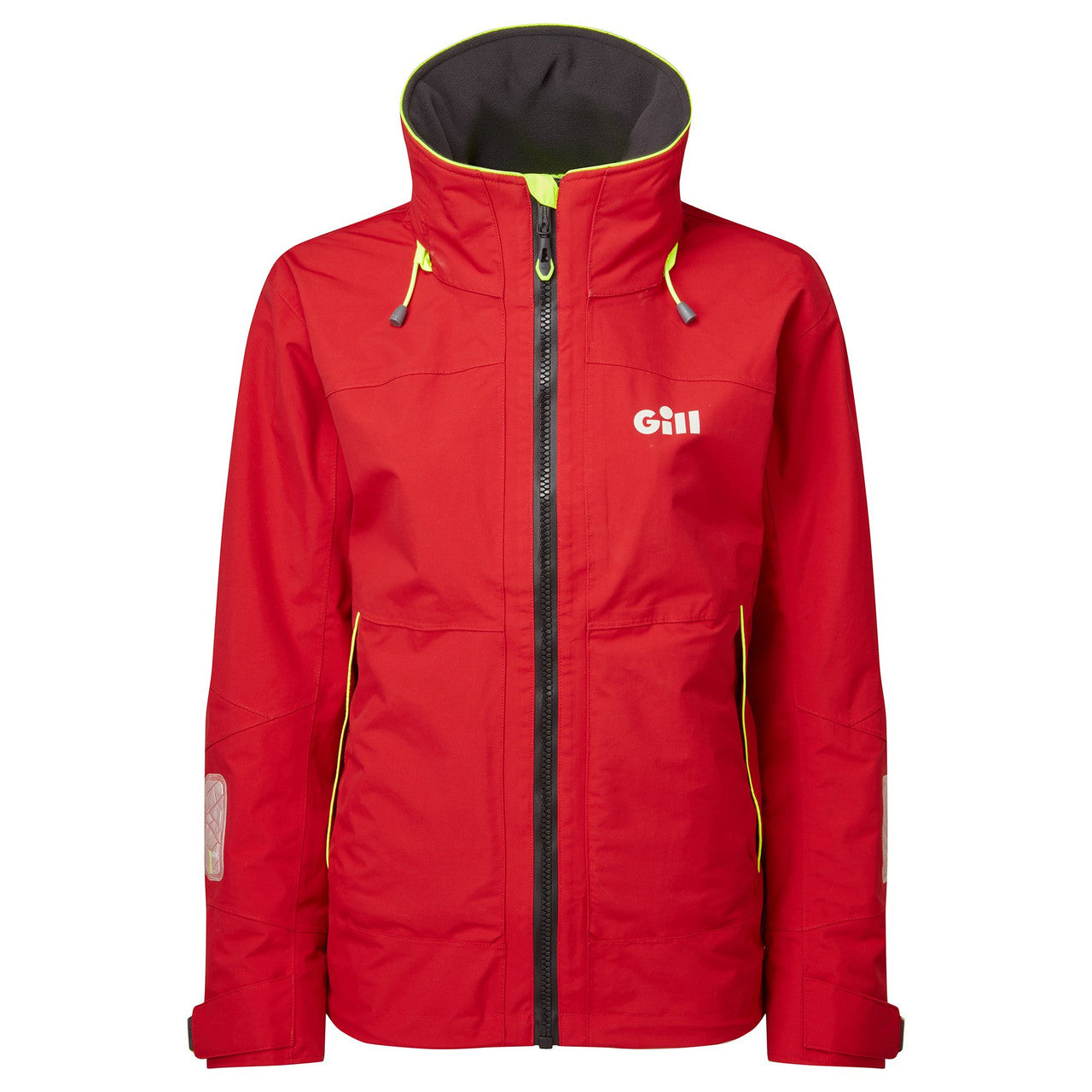 Womens Coastal Jacket Red