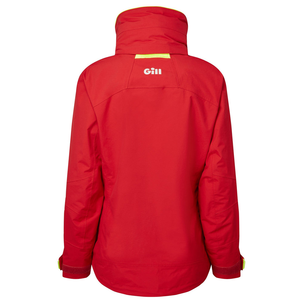 Womens Coastal Jacket Red