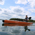Optimal Single Seater Inflatable Kayak - Orange