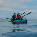 Optimal Double Seater Inflatable Kayak - Turquoise