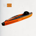 Optimal Single Seater Inflatable Kayak - Orange