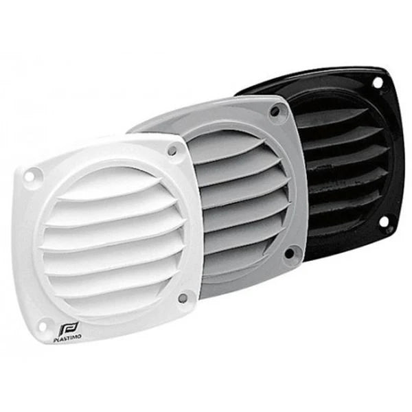 Plastimo Plastic Ventilator Black 82 x 82mm