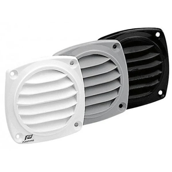 Plastimo Plastic Ventilator White 82 x 82mm