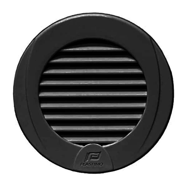 Plastimo Round 3" Diameter Vent Black