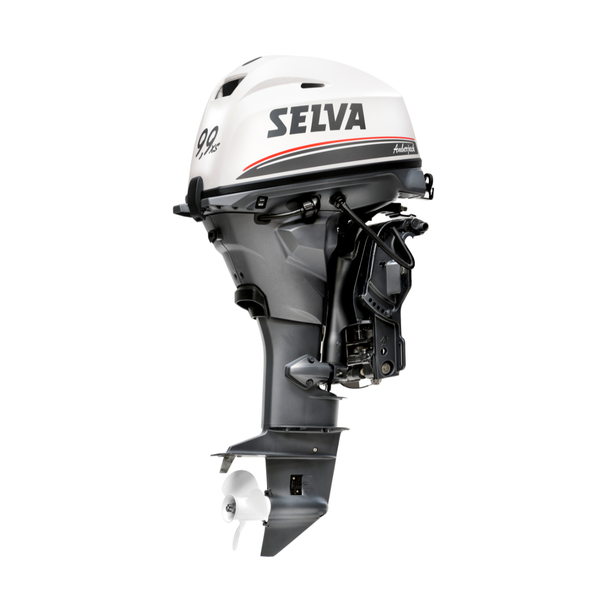 Selva Amberjack EFI 9.9XS 4-Stroke Outboard Engine Range – Short & Long Shaft, Manual & Electric Start, Remote Control & Power Tilt Options