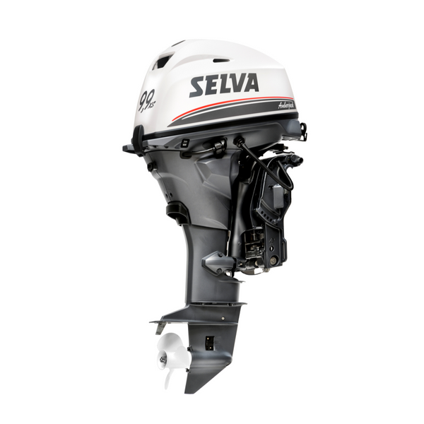Selva Amberjack EFI 9.9XS 4-Stroke Outboard Engine Long shaft